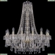 Люстра 1403/16/300/h-95/G ★Bohemia Ivele Crystal, Золото► — Купить▼