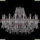 Люстра 1403/16/300/Pa ★Bohemia Ivele Crystal, Патина► — Купить▼