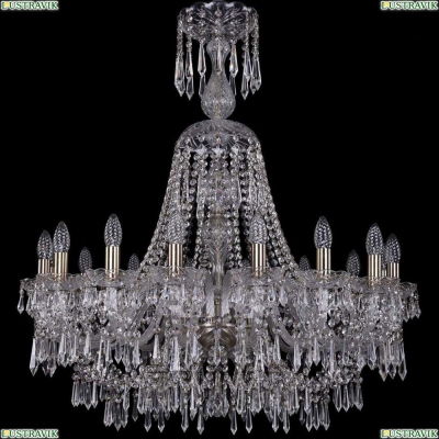 Люстра 1403/16/300/XL-95/Pa ★Bohemia Ivele Crystal, Патина► — Купить▼