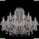 Люстра 1403/16+8/300/G ★Bohemia Ivele Crystal, Золото► — Купить▼