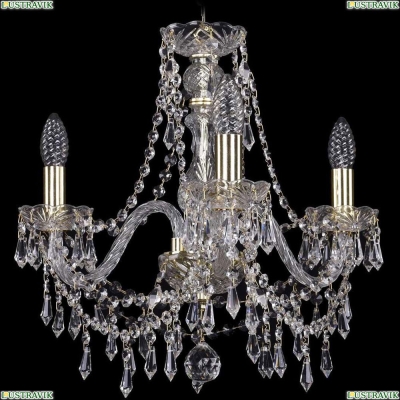 Люстра 1403/3/160/G ★Bohemia Ivele Crystal, Золото► — Купить▼