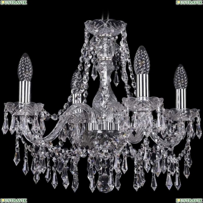 Люстра 1403/4/160/Ni ★Bohemia Ivele Crystal, Никель► — Купить▼