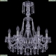 Люстра 1403/6/195/XL-65/Ni ★Bohemia Ivele Crystal, Никель► — Купить▼