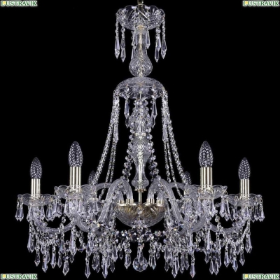 Люстра 1403/6/240/XL-75/G ★Bohemia Ivele Crystal, Золото► — Купить▼