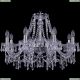 Люстра 1403/8/240/Ni ★Bohemia Ivele Crystal, Никель► — Купить▼