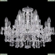 Люстра 1403/8+4/195/Ni ★Bohemia Ivele Crystal, Никель► — Купить▼