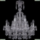Люстра 1403/8+4/195/XL-65/Ni ★Bohemia Ivele Crystal, Никель► — Купить▼
