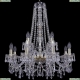Люстра 1403/8+4/240/h-76/G ★Bohemia Ivele Crystal, Золото► — Купить▼