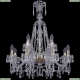 Люстра 1403/8+4/240/XL-80/G ★Bohemia Ivele Crystal, Золото► — Купить▼