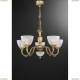 Люстра L 6252/5 ★Reccagni Angelo, 5 x 60Вт☀, Бронза► — Купить▼
