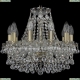 Люстра 1409/10/141/Pa ★Bohemia Ivele Crystal, Патина► — Купить▼