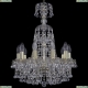Люстра 1409/10/141/XL-59/G ★Bohemia Ivele Crystal, Золото► — Купить▼