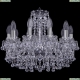 Люстра 1409/10/160/Ni ★Bohemia Ivele Crystal, Никель► — Купить▼