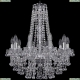 Люстра 1409/10/195/h-63/Ni ★Bohemia Ivele Crystal, Никель► — Купить▼