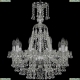 Люстра 1409/10/195/XL-67/Ni ★Bohemia Ivele Crystal, Никель► — Купить▼