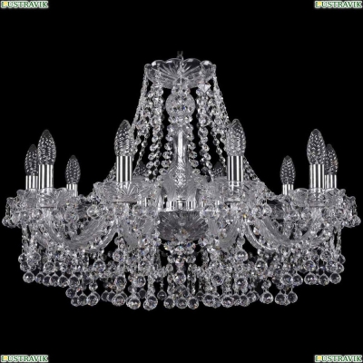 Люстра 1409/10/240/Ni ★Bohemia Ivele Crystal, Никель► — Купить▼