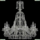 Люстра 1409/10/240/XL-75/Ni ★Bohemia Ivele Crystal, Никель► — Купить▼