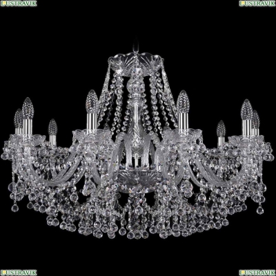 Люстра 1409/10/300/Ni ★Bohemia Ivele Crystal, Никель► — Купить▼