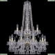 Люстра 1409/10+5/240/h-91/2d/G ★Bohemia Ivele Crystal, Золото► — Купить▼