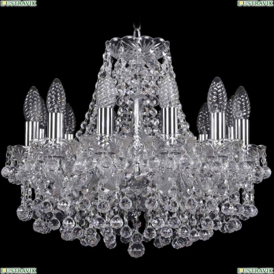 Люстра 1409/12/141/Ni ★Bohemia Ivele Crystal, Никель► — Купить▼