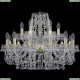Люстра 1409/12+6/240/G ★Bohemia Ivele Crystal, Золото► — Купить▼