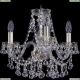 Люстра 1409/3/141/G ★Bohemia Ivele Crystal, Золото► — Купить▼