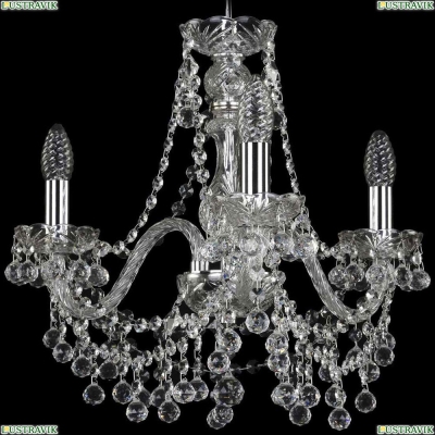 Люстра 1409/3/160/Ni ★Bohemia Ivele Crystal, Никель► — Купить▼