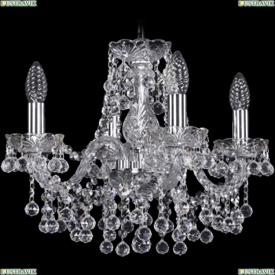 Люстра 1409/4/141/Ni ★Bohemia Ivele Crystal, Никель► — Купить▼