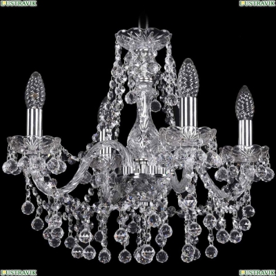 Люстра 1409/4/160/Ni ★Bohemia Ivele Crystal, Никель► — Купить▼