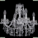 Люстра 1409/4/160/Ni ★Bohemia Ivele Crystal, Никель► — Купить▼