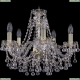 Люстра 1409/5/160/G ★Bohemia Ivele Crystal, Золото► — Купить▼