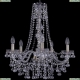 Люстра 1409/5/195/h-63/Pa ★Bohemia Ivele Crystal, Патина► — Купить▼