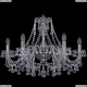Люстра 1409/6/240/Ni ★Bohemia Ivele Crystal, Никель► — Купить▼