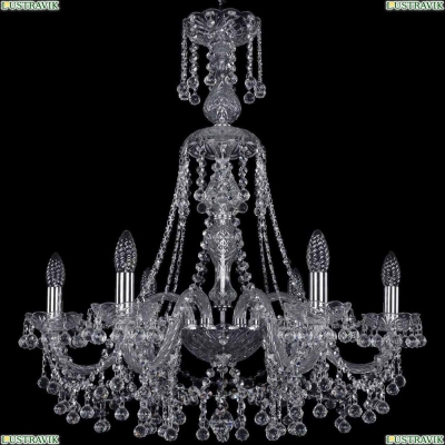 Люстра 1409/6/240/XL-75/Ni ★Bohemia Ivele Crystal, Никель► — Купить▼