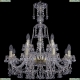 Люстра 1409/8+4/240/XL-76/G ★Bohemia Ivele Crystal, Золото► — Купить▼