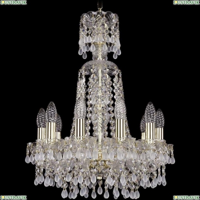 Люстра 1410/10/141/XL-58/G/V0300 ★Bohemia Ivele Crystal, Золото► — Купить▼