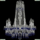 Люстра 1410/10/160/h-60/Ni/V3001 ★Bohemia Ivele Crystal, Никель► — Купить▼