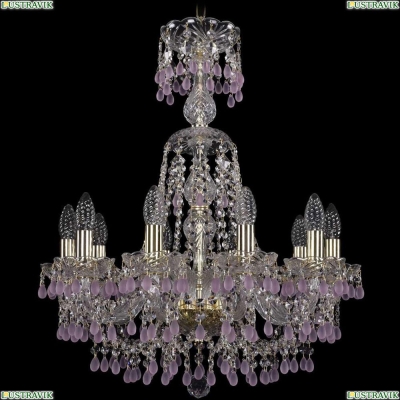 Люстра 1410/10/195/XL-66/G/V7010 ★Bohemia Ivele Crystal, Золото► — Купить▼