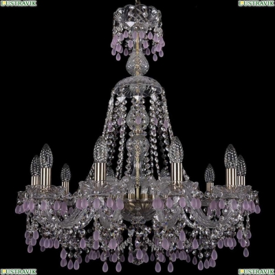 Люстра 1410/10/240/XL-74/Pa/V7010 ★Bohemia Ivele Crystal, Патина► — Купить▼
