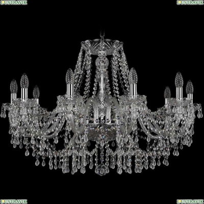 Люстра 1410/10/300/Ni/V0300 ★Bohemia Ivele Crystal, Никель► — Купить▼
