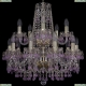 Люстра 1410/10+5/195/2d/G/V7010 ★Bohemia Ivele Crystal, Золото► — Купить▼
