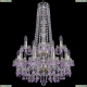 Люстра 1410/10+5/195/h-82/2d/G/V7010 ★Bohemia Ivele Crystal, Золото► — Купить▼