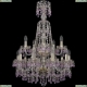 Люстра 1410/10+5/195/XL-84/2d/G/V7010 ★Bohemia Ivele Crystal, Золото► — Купить▼