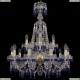Люстра 1410/10+5/240/XL-80/G/V3001 ★Bohemia Ivele Crystal, Золото► — Купить▼