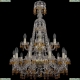 Люстра 1410/10+5/240/XL-91/2d/G/V1003 ★Bohemia Ivele Crystal, Золото► — Купить▼