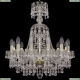 Люстра 1410/12/195/XL-67/G/V0300 ★Bohemia Ivele Crystal, Золото► — Купить▼