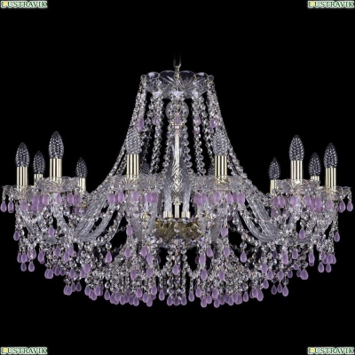 Люстра 1410/12/300/G/V7010 ★Bohemia Ivele Crystal, Золото► — Купить▼