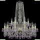 Люстра 1410/12+6/240/h-74/G/V7010 ★Bohemia Ivele Crystal, Золото► — Купить▼