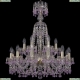 Люстра 1410/12+6/240/XL-80/G/V7010 ★Bohemia Ivele Crystal, Золото► — Купить▼