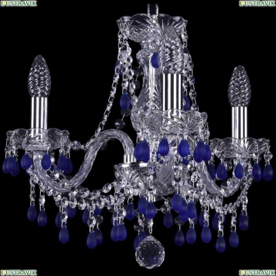 Люстра 1410/3/141/Ni/V3001 ★Bohemia Ivele Crystal, Никель► — Купить▼